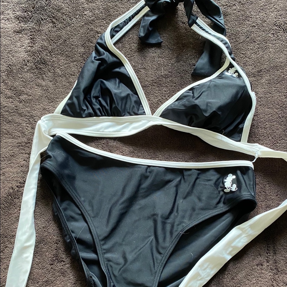 EUC Mickey Mouse bikini